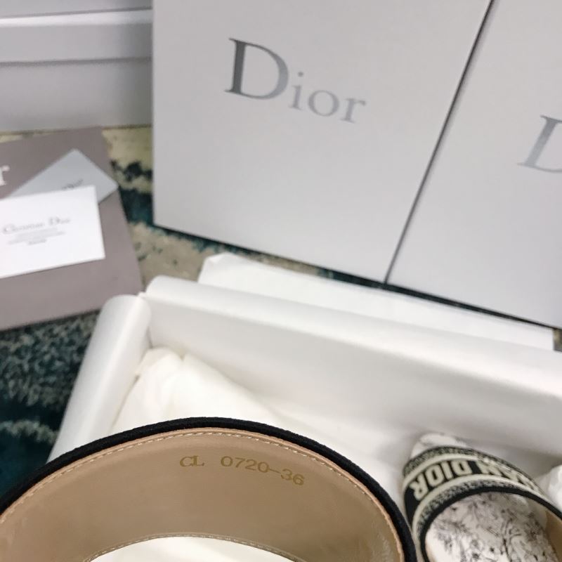 Christian Dior Slippers